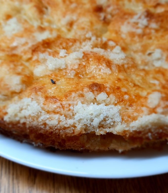 Una foto de Torta de manzana fácil