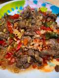 Sei sapi sambal sereh