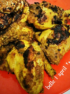 Foto resep Ayam Bakar a la Resto Padang. Recommended!