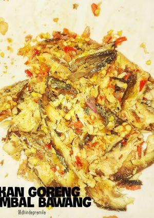 Foto resep Ikan Goreng Sambal Bawang