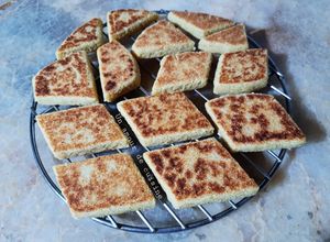Une photo de Galette de semoule/ m'takba/ M'besses