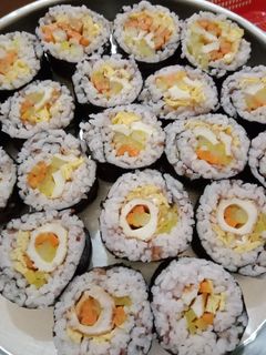 Foto resep Kimbab simpel