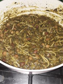 عکسی از دستور آش رشته خودم پز