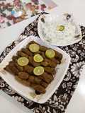 Stuffed Grape Leaves with Pomegranate Molasses 🍇