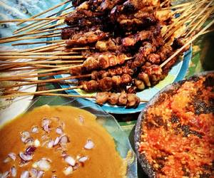 Resep mudah 53. Sate Ayam, Jamur Ponorogo Mantul Banget