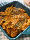 Porc au Curry, Tomates, Ail et Gingembre