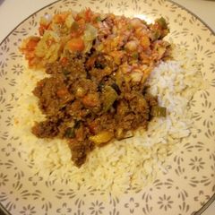 A picture of Mince meat.
