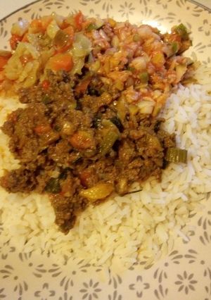 A picture of Mince meat.