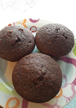 Csokis muffin recept fotója