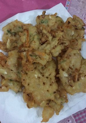 Foto resep Bakwan sayur renyah