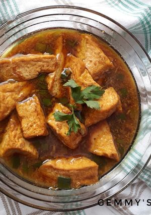 Foto resep Semur Tahu Kecap