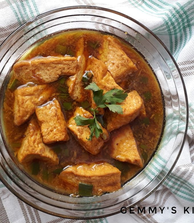 Foto resep Semur Tahu Kecap