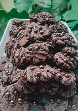 Foto resep Black kukis 🥨