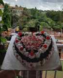 Black forest cake