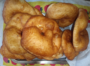 Una foto de Sopaipillas sureñas