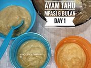 Gambar mpasi 6 bulan pertama