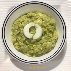 Avacado Egg Salad A picture of Avacado Egg Salad.