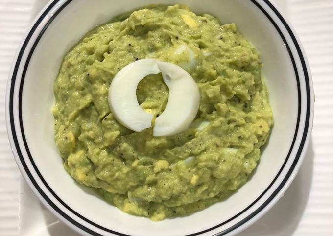 How to Prepare Favorite Avacado Egg Salad