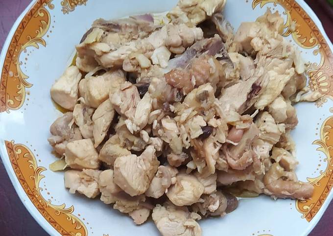 Resep Oseng mentega ayam gurih yang Bikin Ngiler