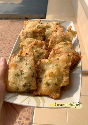Foto resep Tempe Mendoan, ala anak rantau di Kanada!
