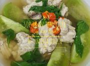 Gambar sop ikan tengiri