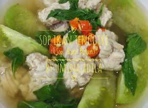 Foto resep Sop Ikan Tenggiri (Sop Ikan Batam)
