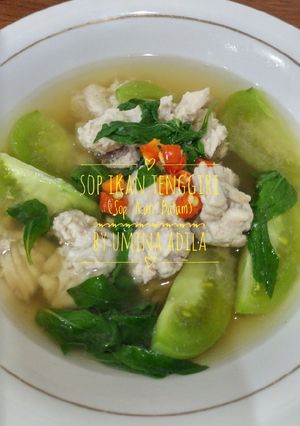Foto resep Sop Ikan Tenggiri (Sop Ikan Batam)