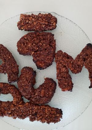 Una foto de Galletas de avena