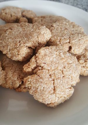 Una foto de Galletitas de coco fit