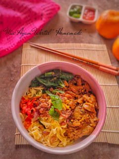 Foto resep Mie Ayam Wortel "Homemade"