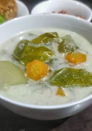Foto resep Sayur Lodeh Bumbu Iris