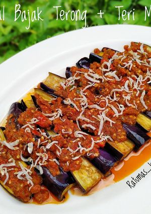 Foto resep Sambal Bajak Terong + Teri Medan