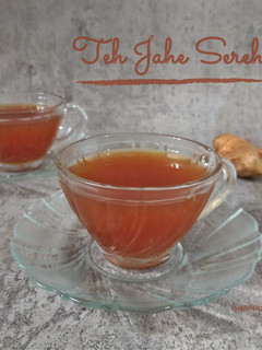 Foto resep Teh Jahe Sereh