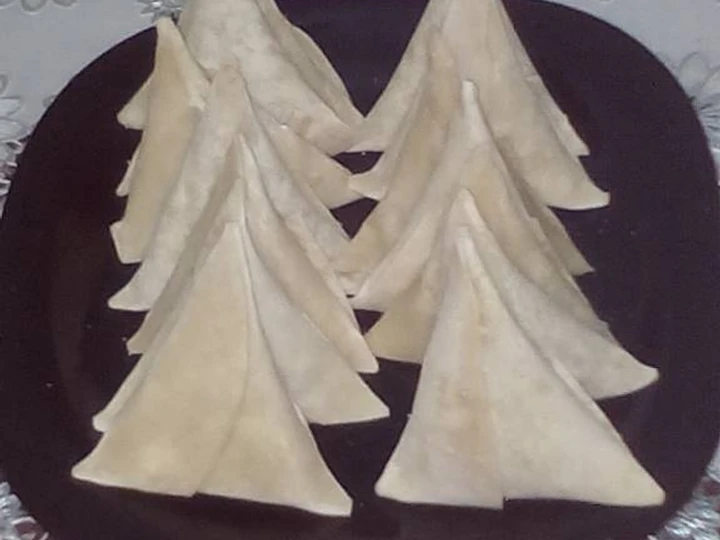 Easy Steps Make Recipes Samosa wraps/Samosa pockets/Samosa pastry the  Makes Drooling Really Delicious.