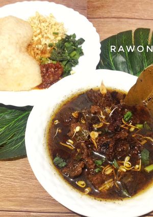 Foto resep Rawon