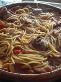 Fideos a la cazuela (a mi estilo)