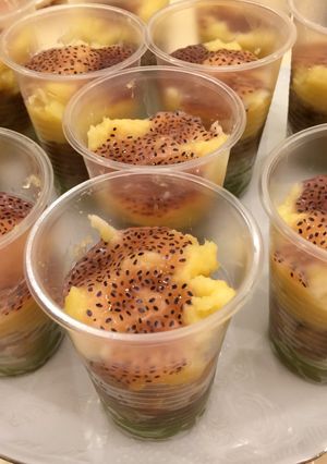 Hình của món Chè bánh lọt (chè Thái).