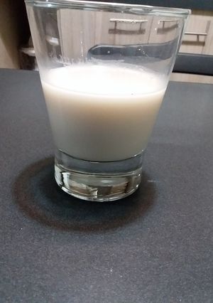 Una foto de Leche de Almendras
