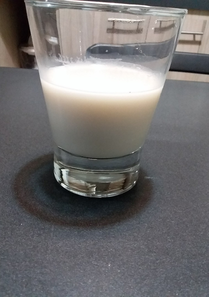 Una foto de Leche de Almendras