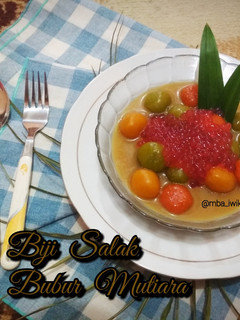 Foto resep Kolak Biji Salak & Bubur Mutiara
