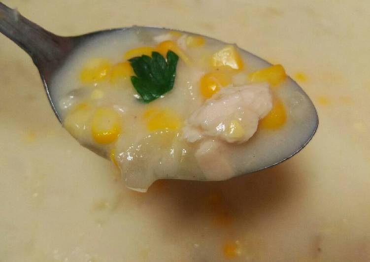 Chicken Creamy Soup