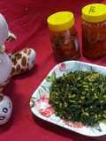 Dill greens/ shepuchi bhaji