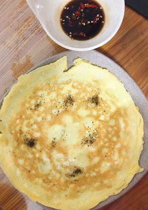 Hình của món Trứng chiên.