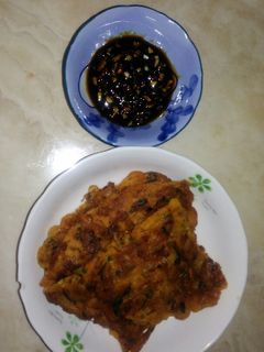 Foto resep Kimchi Jeon / Pancake Kimchi