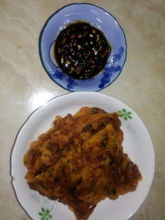 Foto resep Kimchi Jeon / Pancake Kimchi