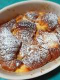 Croissant Bread Pudding ❤