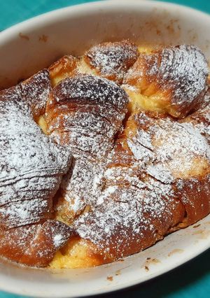 A picture of Croissant Bread Pudding ❤.