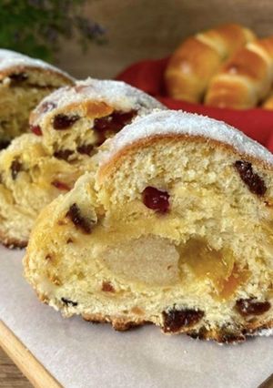 Foto resep Stollen - Fruit Bread