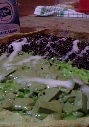 Foto resep Martabak terang bulan teflon