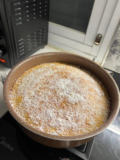 صورة لوصفة بسبوسة جوز الهند 🥥